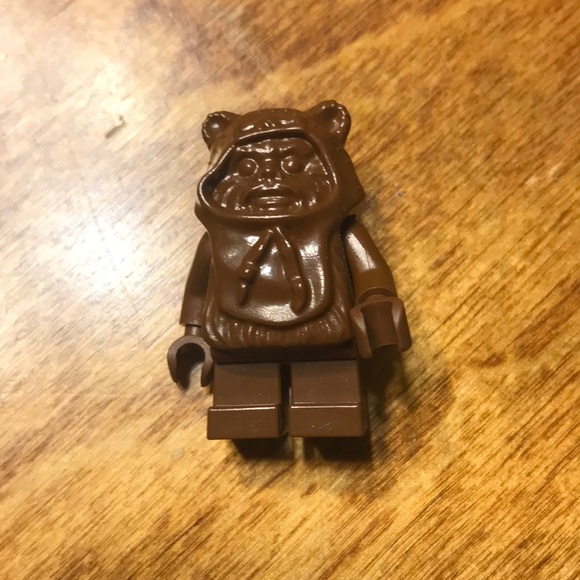 Lego Star Wars Other - Star Wars LEGO Ewok brown wicket vintage early 2000’s classic mini figure